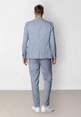 Clean Cut Copenhagen Copenhagen William pants Bukser Light blue melange