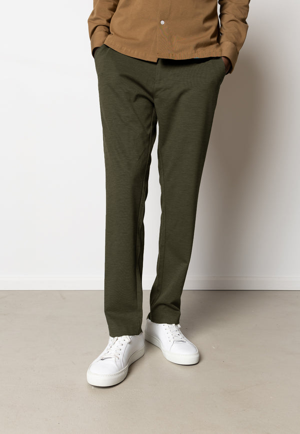 Clean Cut Copenhagen Copenhagen jersey pants Bukser Army