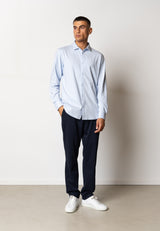 Clean Cut Copenhagen Copenhagen jersey pants Bukser Navy