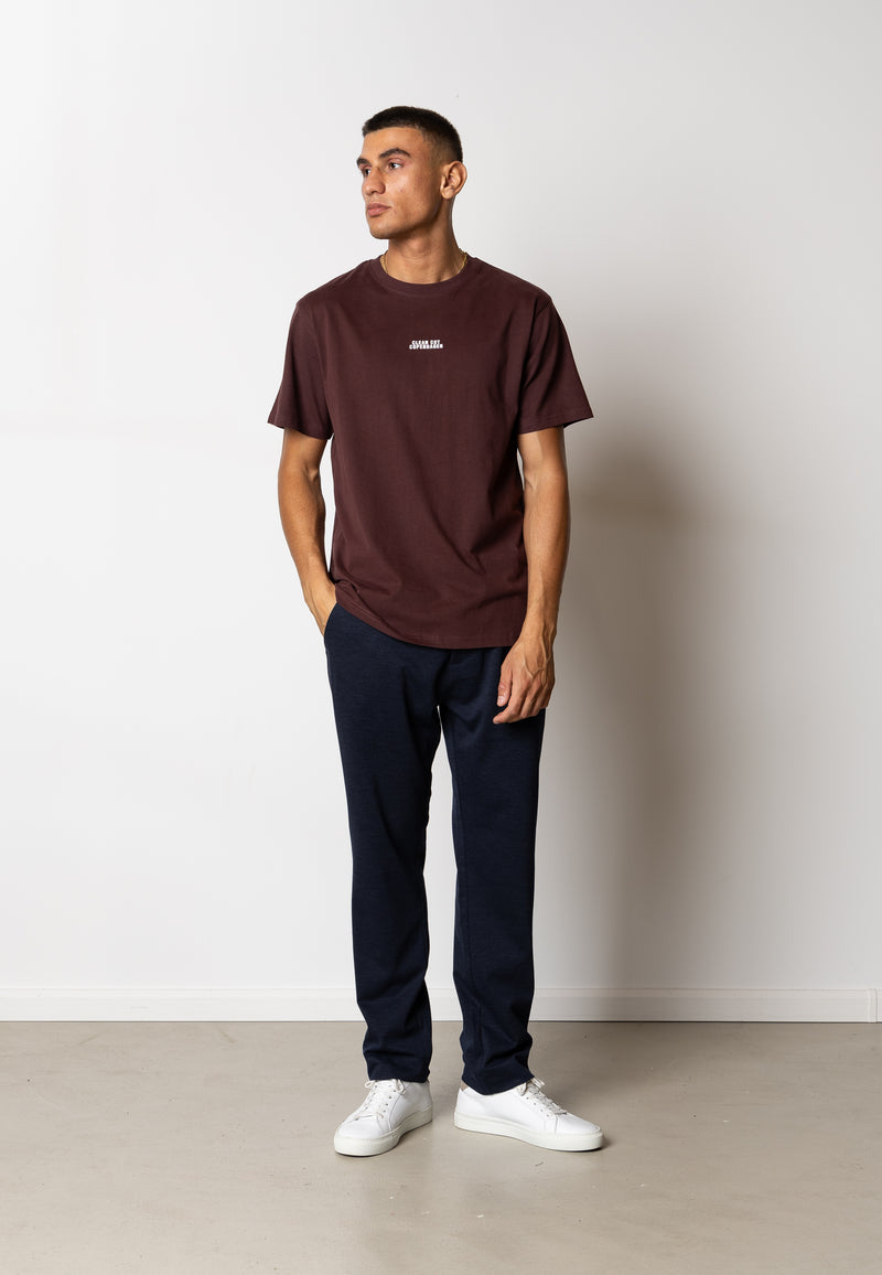 Clean Cut Copenhagen Copenhagen jersey pants Bukser Navy