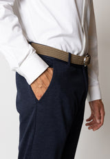 Clean Cut Copenhagen Copenhagen jersey pants Bukser Navy