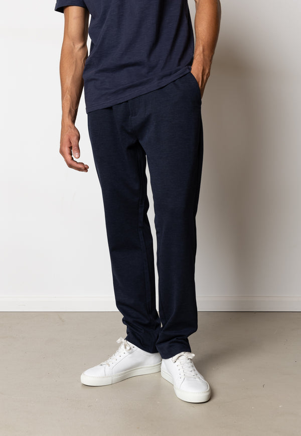 Clean Cut Copenhagen Copenhagen jersey pants Bukser Navy