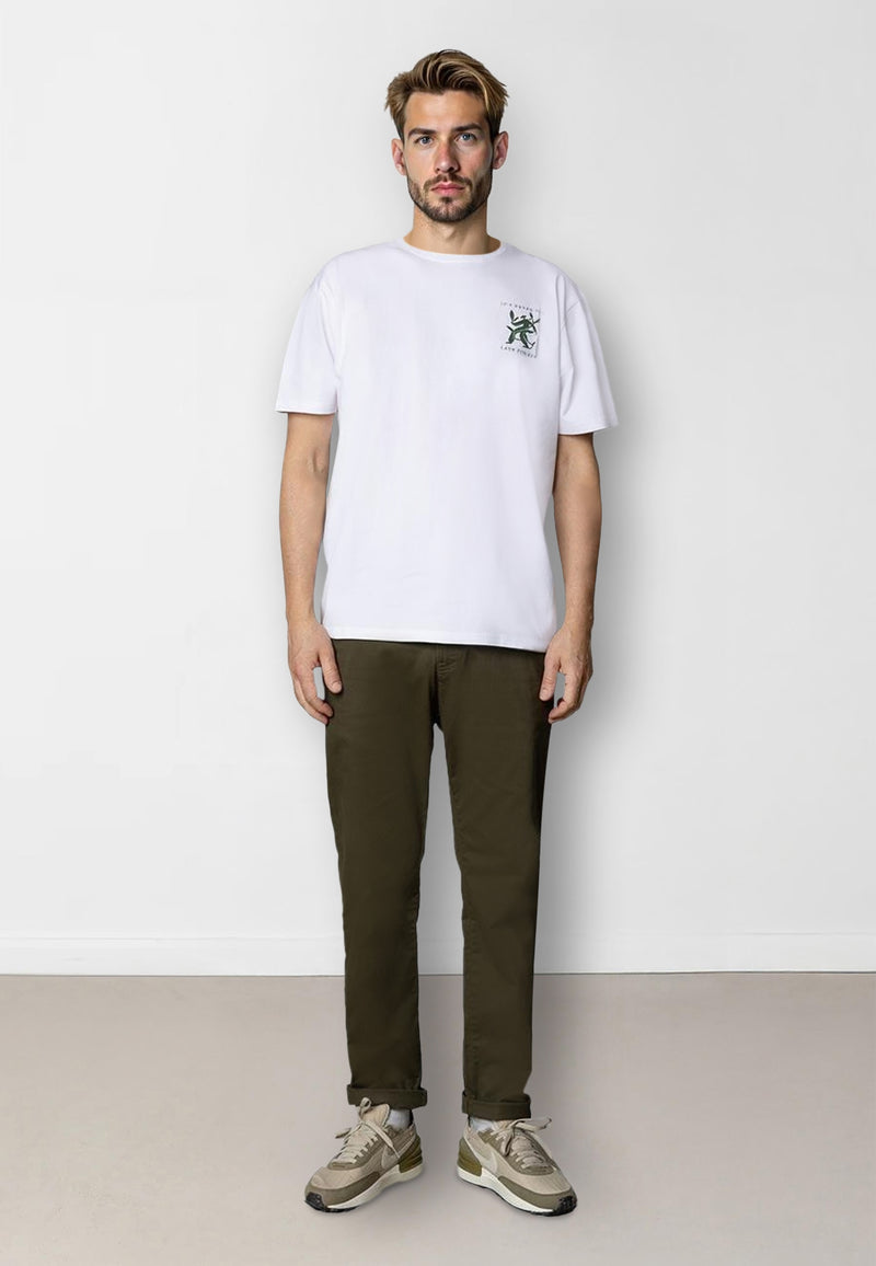 Clean Cut Copenhagen Copenhagen twill chinos Bukser Army