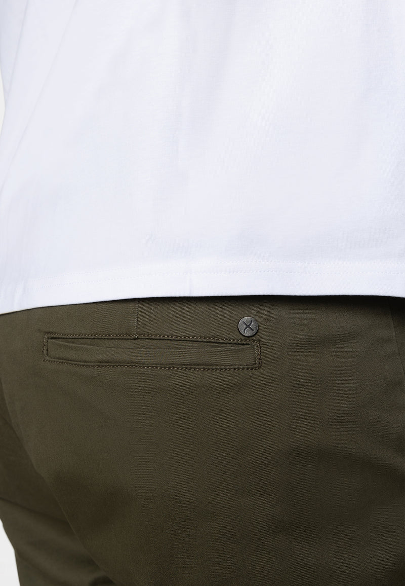 Clean Cut Copenhagen Copenhagen twill chinos Bukser Army