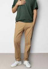 Clean Cut Copenhagen Copenhagen twill chinos Bukser Khaki