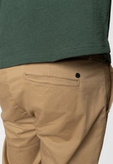 Clean Cut Copenhagen Copenhagen twill chinos Bukser Khaki