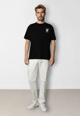 Clean Cut Copenhagen Cory organic cotton t-shirt T-shirts S/S Sort