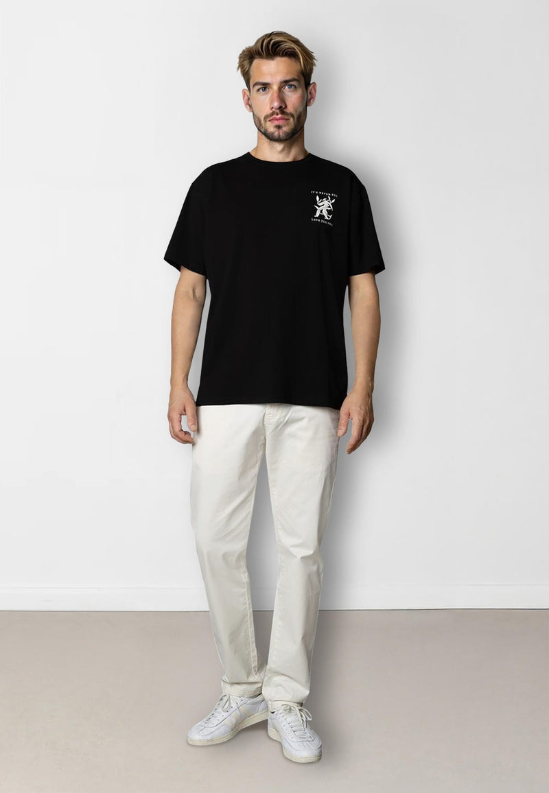 Clean Cut Copenhagen Cory organic cotton t-shirt T-shirts S/S Sort