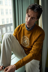 Clean Cut Copenhagen Damon sweatshirt Sweatshirts Bronze