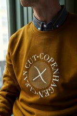Clean Cut Copenhagen Damon sweatshirt Sweatshirts Bronze