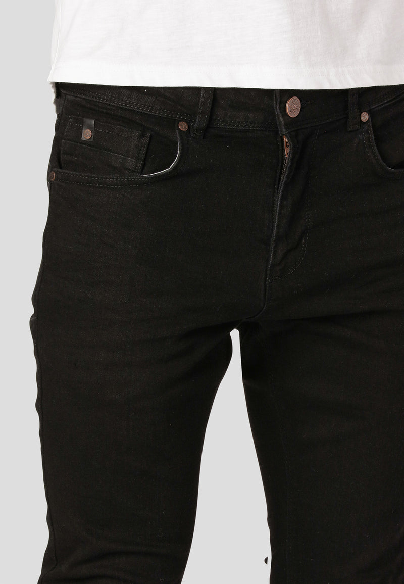 Clean Cut Copenhagen David 1001 slim stretch jeans Jeans Sort Denim