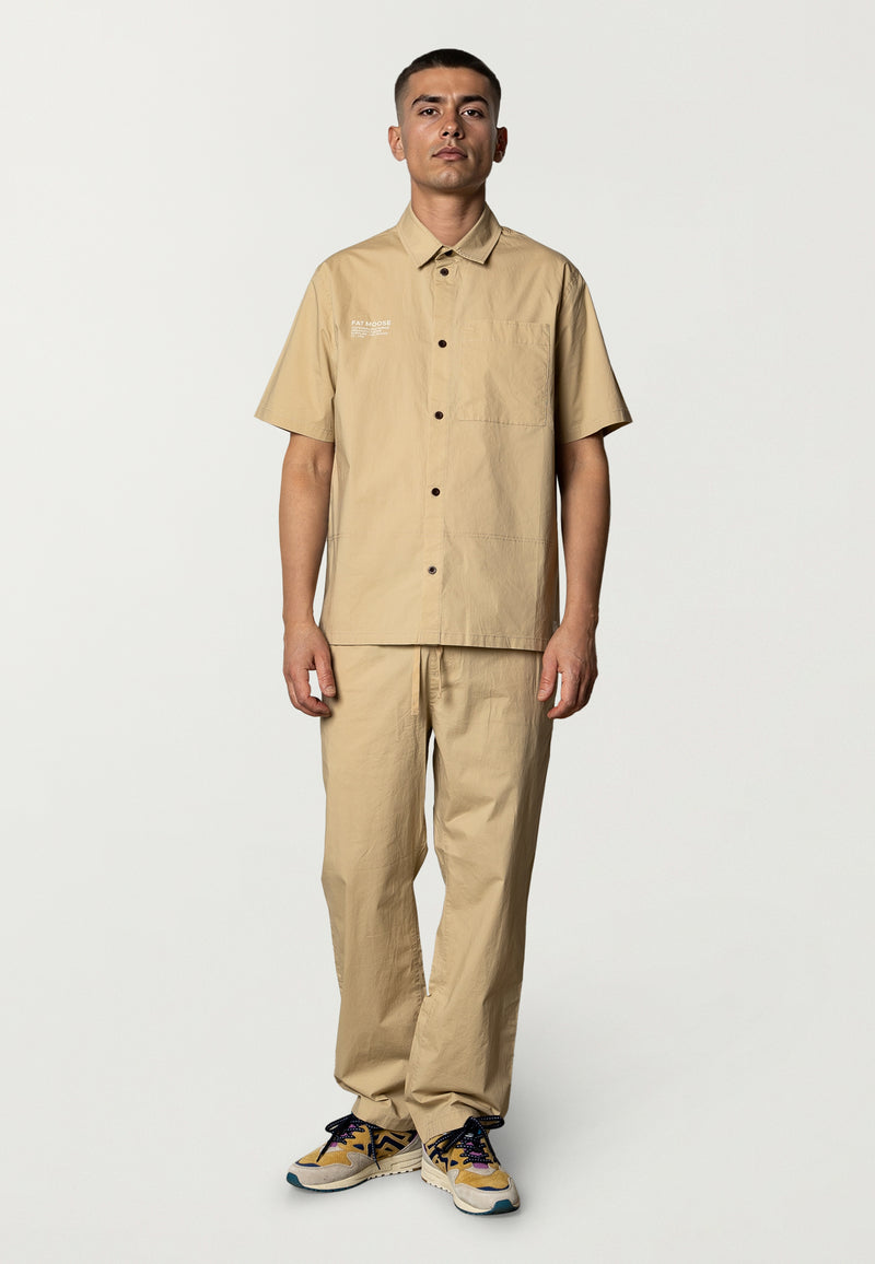 Fat Moose EVAN PANTS Bukser Khaki