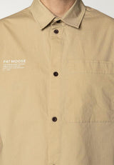 Fat Moose EVAN S/S SHIRT Skjorte S/S Khaki