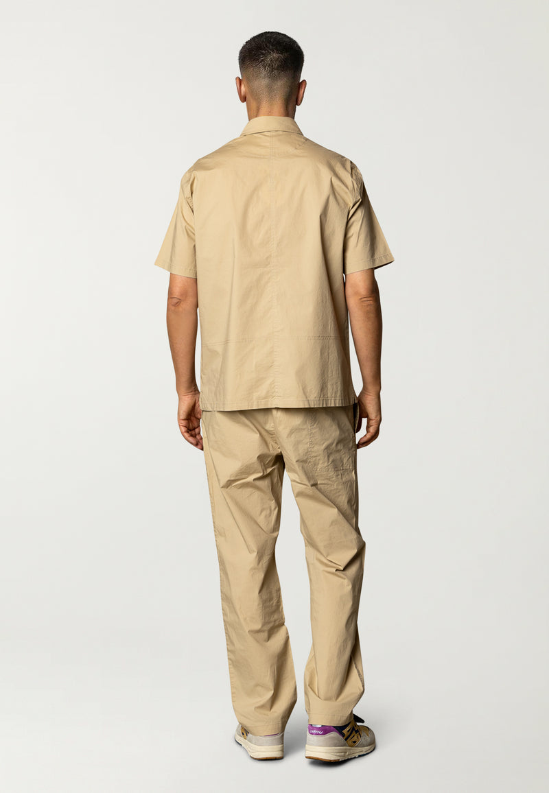 Fat Moose EVAN S/S SHIRT Skjorte S/S Khaki