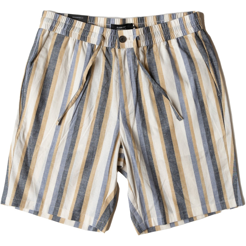 Clean Cut Copenhagen Eli shorts Shorts Ecru/Blue stripe