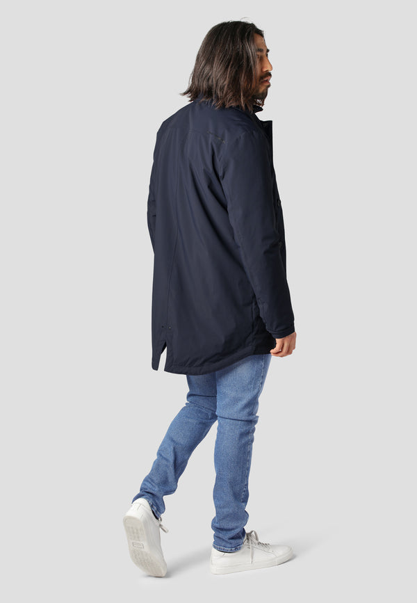 Clean Cut Copenhagen Emerson car coat Jakker Navy