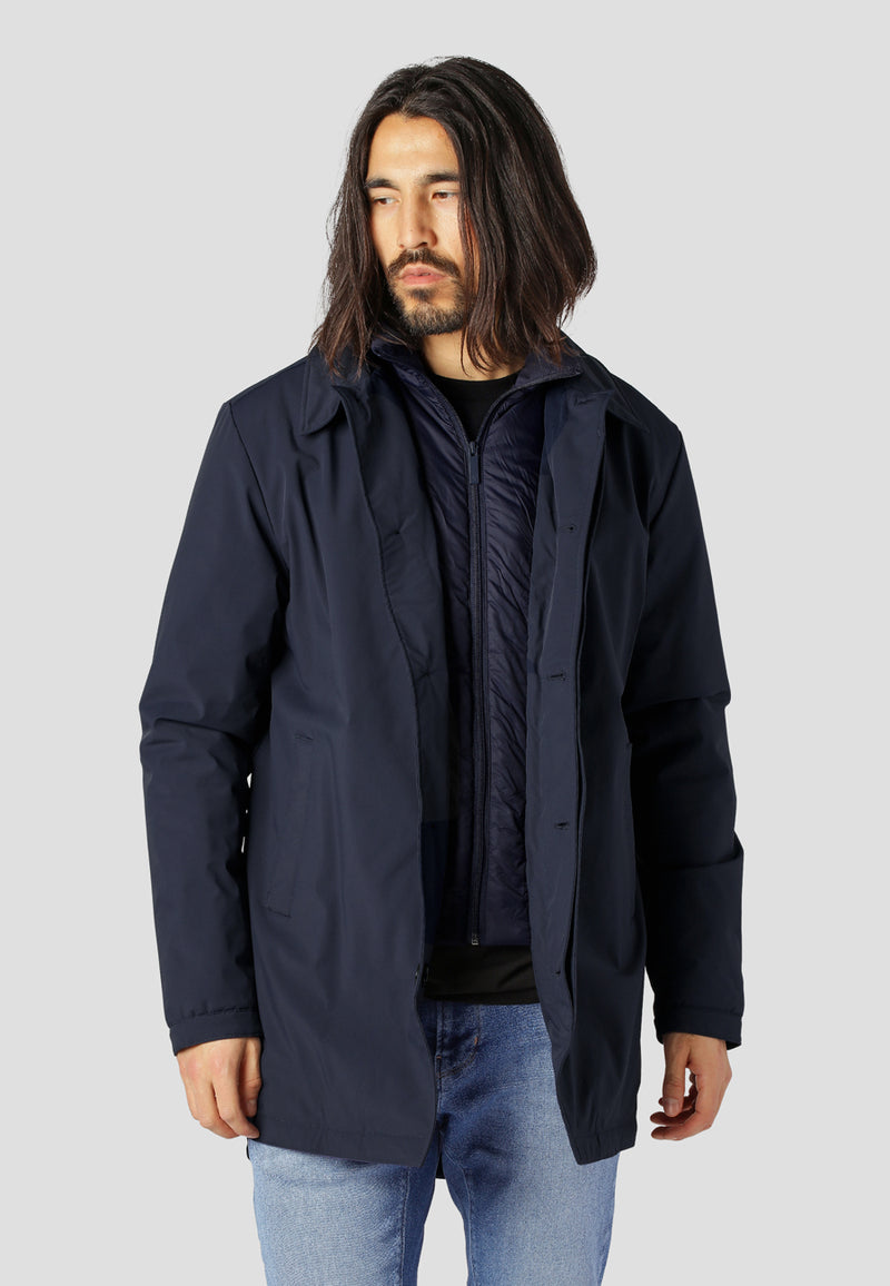 Clean Cut Copenhagen Emerson car coat Jakker Navy