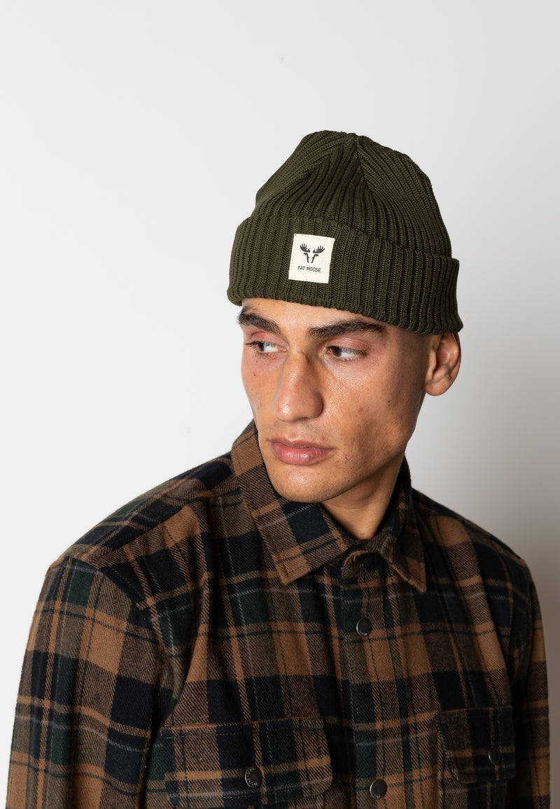 Fat Moose FAT MOOSE BEANIE Accessories Army.