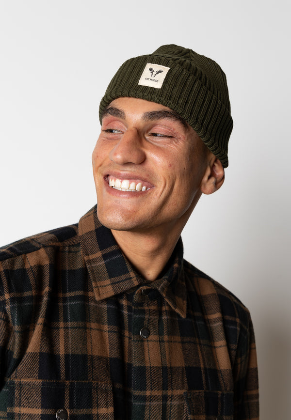 Fat Moose FAT MOOSE BEANIE Accessories Army.