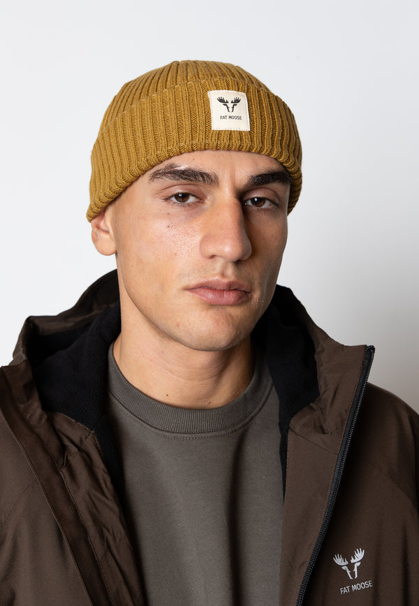 Fat Moose FAT MOOSE BEANIE Accessories Bronze
