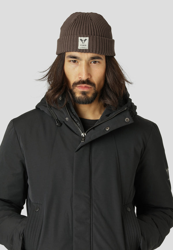 Fat Moose FAT MOOSE BEANIE Accessories Brun