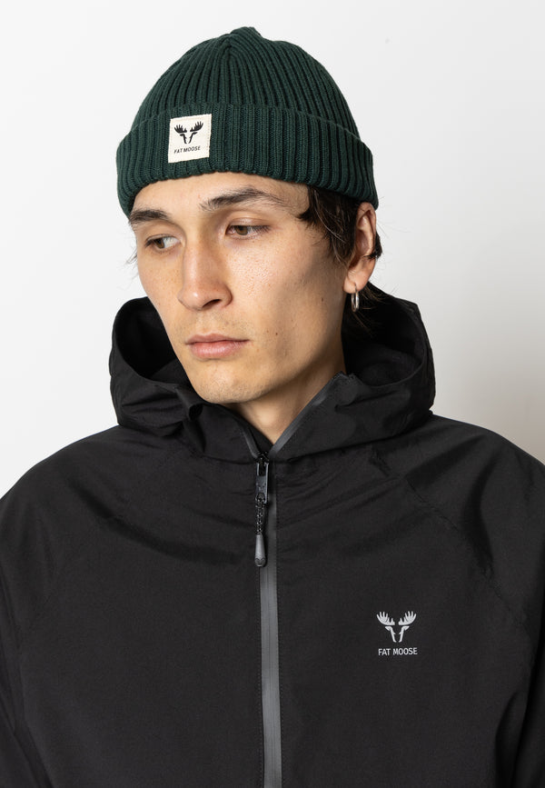 Fat Moose FAT MOOSE BEANIE Accessories Deep Green