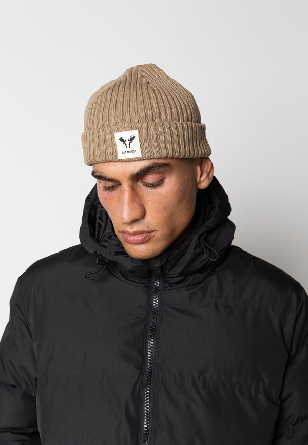 Fat Moose FAT MOOSE BEANIE Accessories Khaki