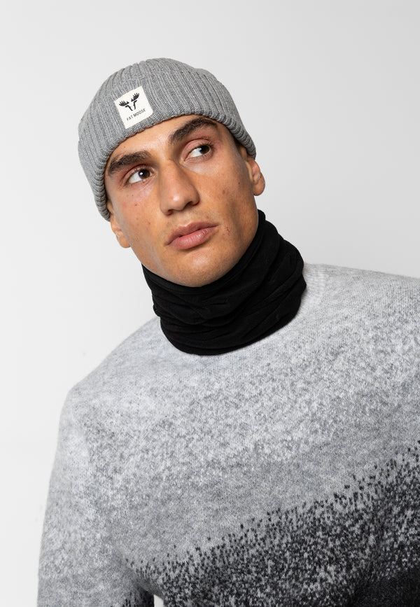 Fat Moose FAT MOOSE BEANIE Accessories Lysegrå Mel