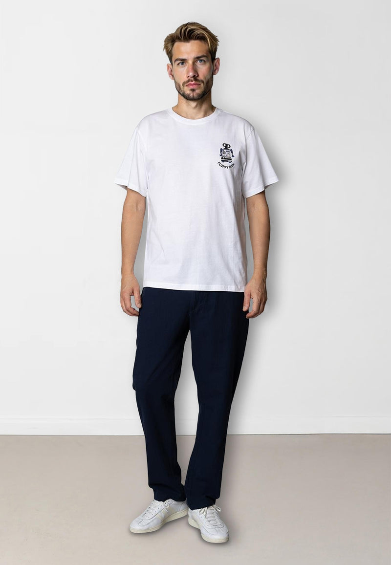 Clean Cut Copenhagen Floppy disk t-shirt T-shirts S/S Hvid