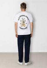 Clean Cut Copenhagen Floppy disk t-shirt T-shirts S/S Hvid