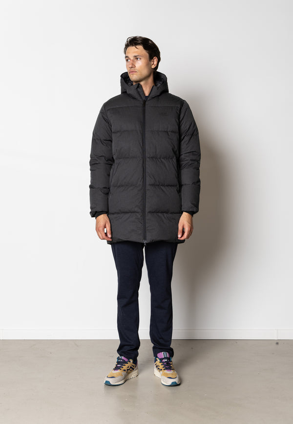 Clean Cut Copenhagen Gavin long puffer jacket Jakker Antracitgrå