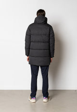 Clean Cut Copenhagen Gavin long puffer jacket Jakker Antracitgrå