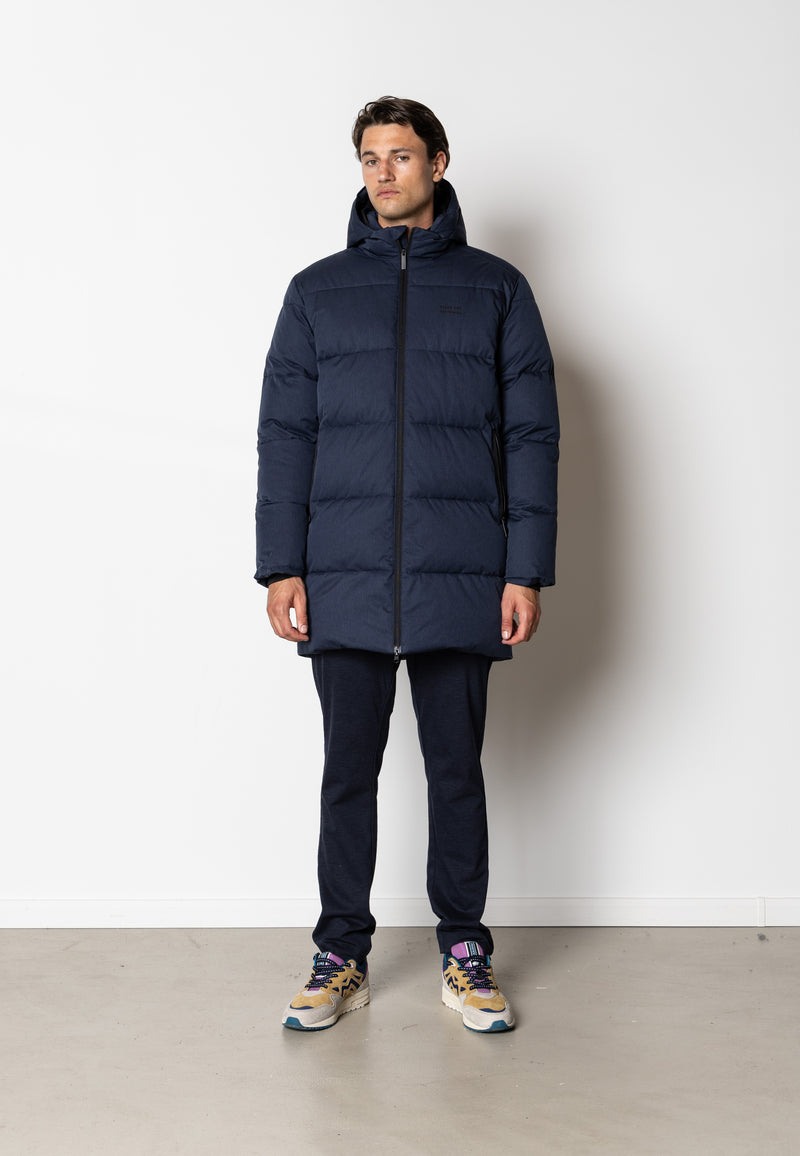 Clean Cut Copenhagen Gavin long puffer jacket Jakker Navy