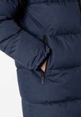 Clean Cut Copenhagen Gavin long puffer jacket Jakker Navy