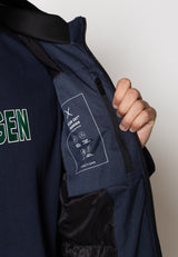 Clean Cut Copenhagen Gavin long puffer jacket Jakker Navy