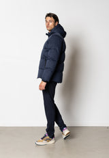 Clean Cut Copenhagen Gavin puffer jacket Jakker Navy