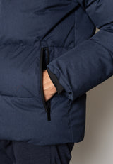 Clean Cut Copenhagen Gavin puffer jacket Jakker Navy