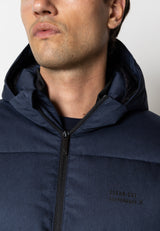 Clean Cut Copenhagen Gavin puffer jacket Jakker Navy