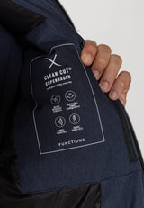 Clean Cut Copenhagen Gavin puffer jacket Jakker Navy