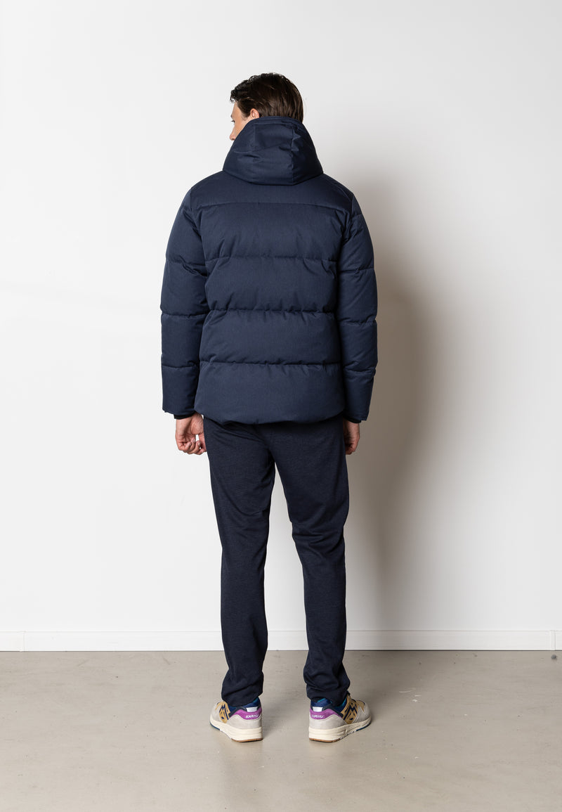 Clean Cut Copenhagen Gavin puffer jacket Jakker Navy