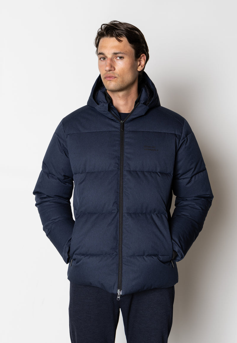 Clean Cut Copenhagen Gavin puffer jacket Jakker Navy