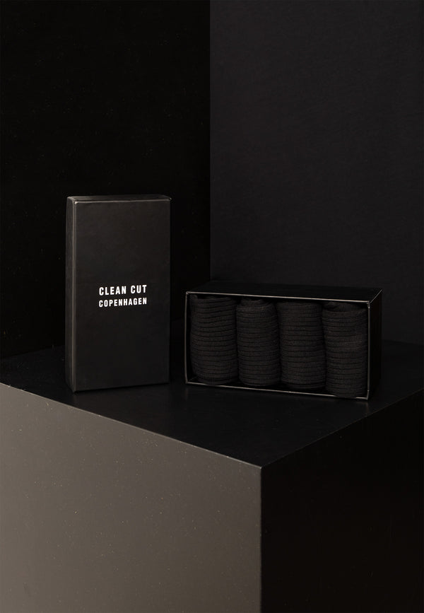 Clean Cut Copenhagen Gerry 4-pack socks box Accessories Sort