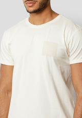 Clean Cut Copenhagen Jake organic cotton t-shirt T-shirts S/S Ecru