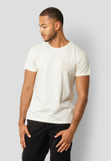 Clean Cut Copenhagen Jake organic cotton t-shirt T-shirts S/S Ecru