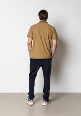 Clean Cut Copenhagen Jasper cotton t-shirt T-shirts S/S Dark Khaki