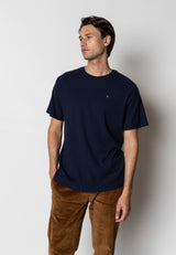 Clean Cut Copenhagen Jasper cotton t-shirt T-shirts S/S Navy