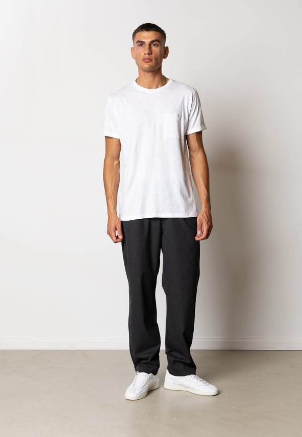 Clean Cut Copenhagen Kolding Organic cotton t-shirt T-shirts S/S Hvid