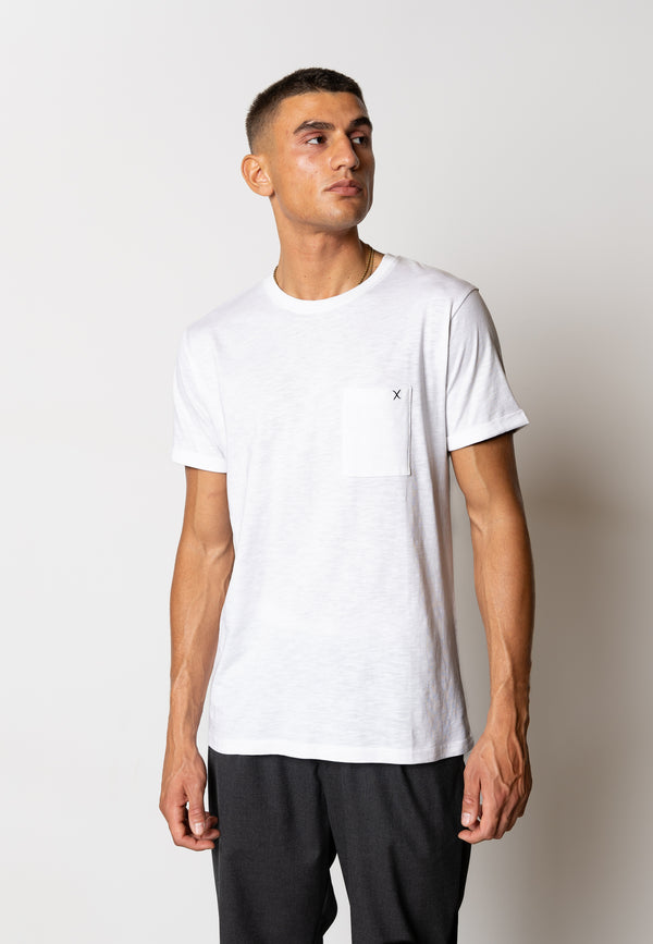 Clean Cut Copenhagen Kolding Organic cotton t-shirt T-shirts S/S Hvid