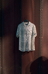 Clean Cut Copenhagen Leo shirt Skjorte S/S Ecru
