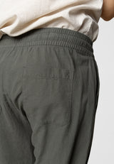 Clean Cut Copenhagen Luca cotton/linen pants Bukser Army